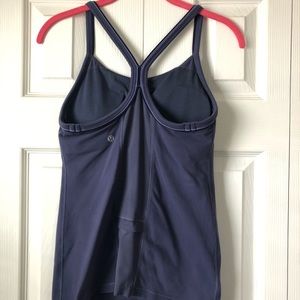 Lululemon bra tank size 6